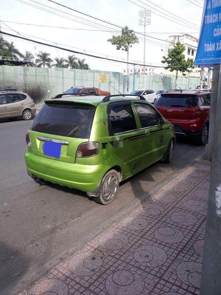 Daewoo Matiz   2005 - Cần bán lại xe Daewoo Matiz sản xuất 2005, nhập khẩu Hàn Quốc xe gia đình 