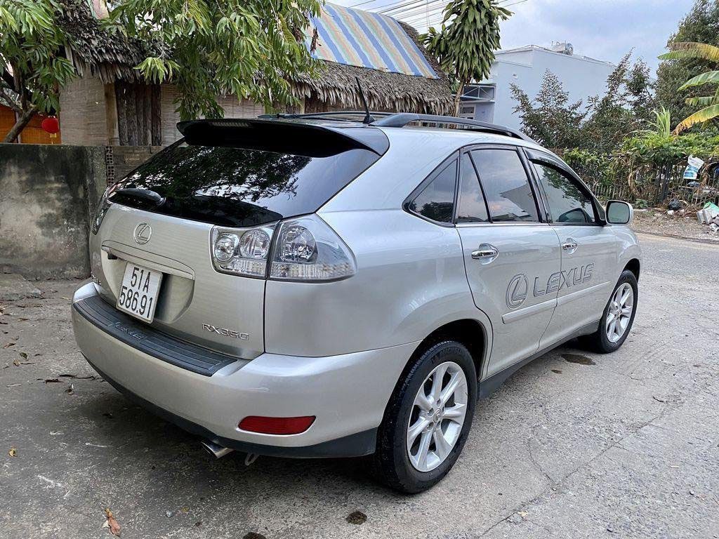 Lexus RX 2007 - Cần bán lại xe Lexus RX năm sản xuất 2007, màu bạc chính chủ, 700tr