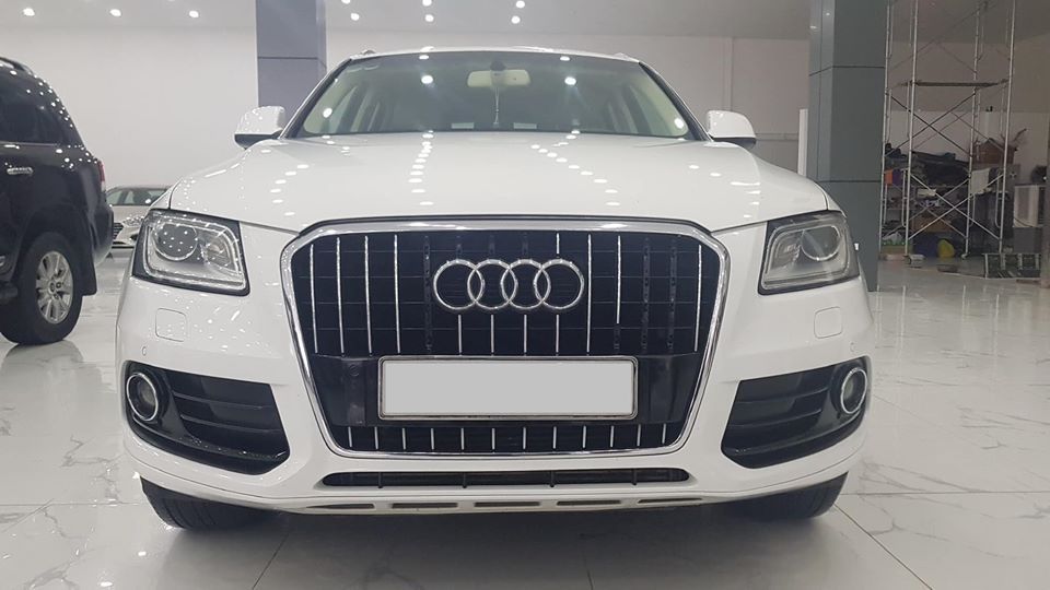 Audi Q5 2013 - Cần bán Audi Q5 đời 2014, màu trắng, nhập khẩu, 950 triệu