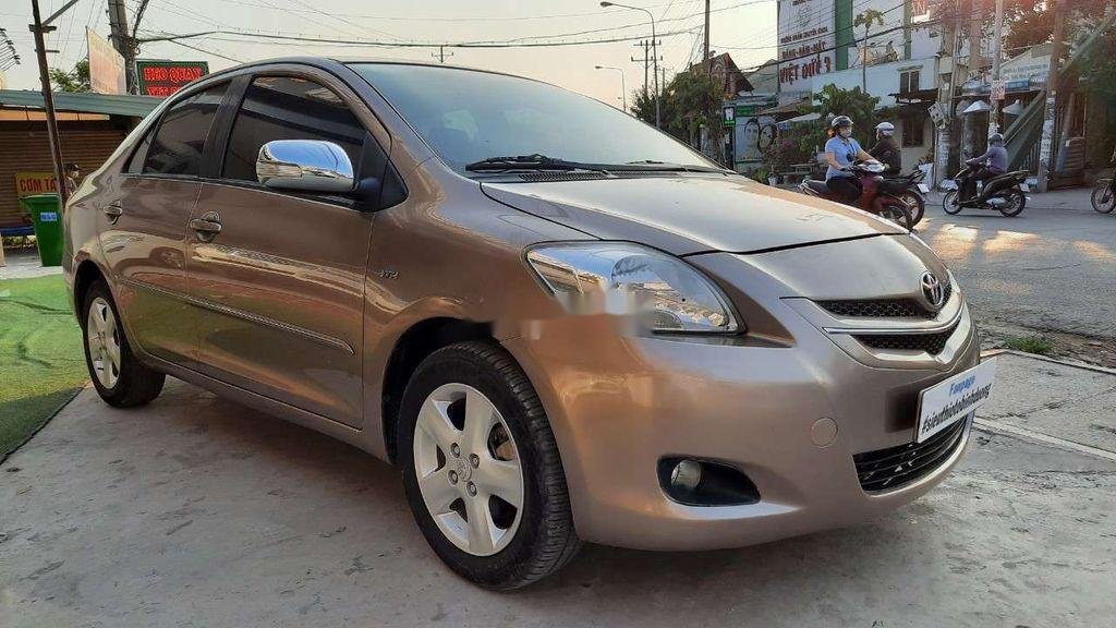 Toyota Vios   E 2008 - Cần bán xe Toyota Vios E đời 2008 số sàn  