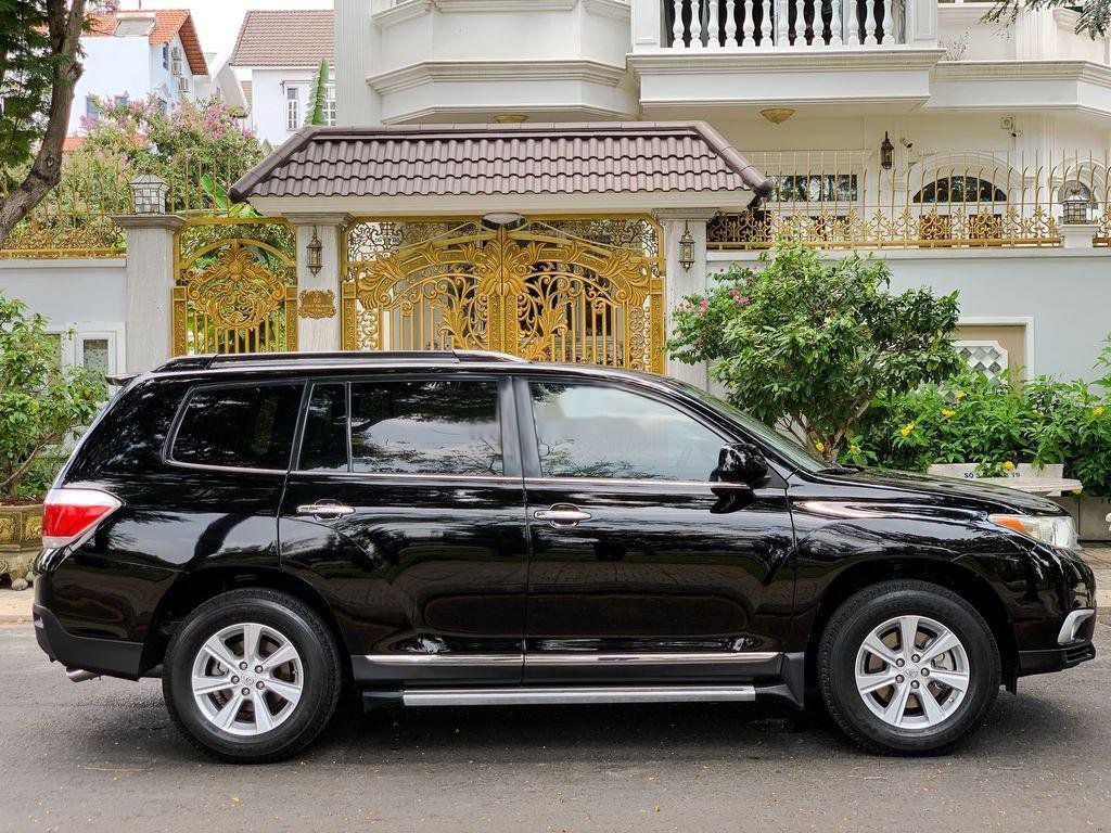 Toyota Highlander   SE  2011 - Bán ô tô Toyota Highlander SE đời 2011, nhập khẩu nguyên chiếc, giá tốt