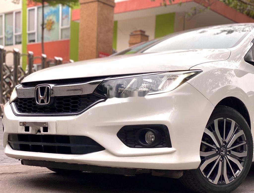 Honda City   2017 - Bán ô tô Honda City sản xuất 2017, màu trắng, giá 495tr