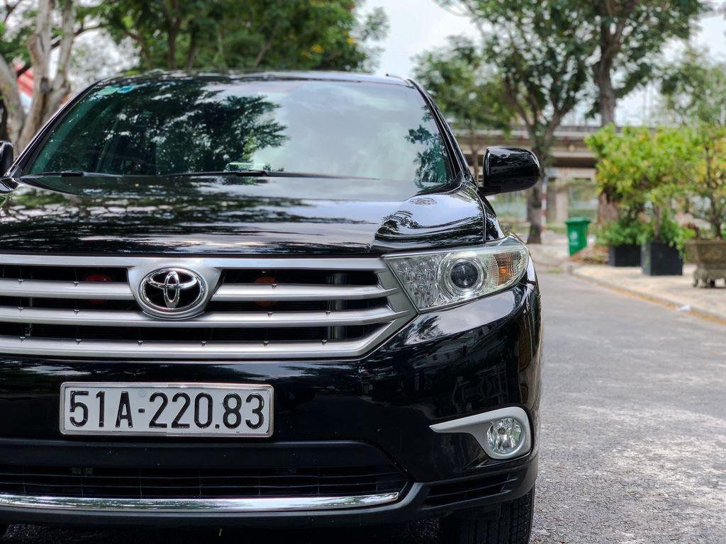 Toyota Highlander   SE  2011 - Bán ô tô Toyota Highlander SE đời 2011, nhập khẩu nguyên chiếc, giá tốt