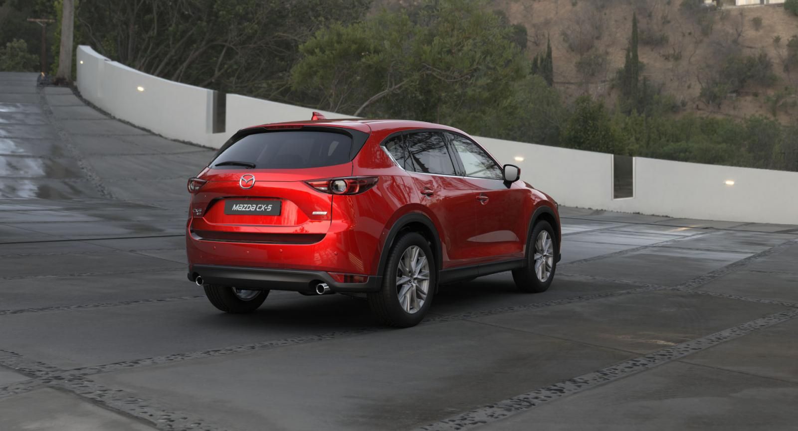 Mazda CX 5 2.0 Premium 2020 - Mazda Phú Mỹ Hưng cần bán Mazda CX 5 2.0 Premium đời 2020, màu đỏ