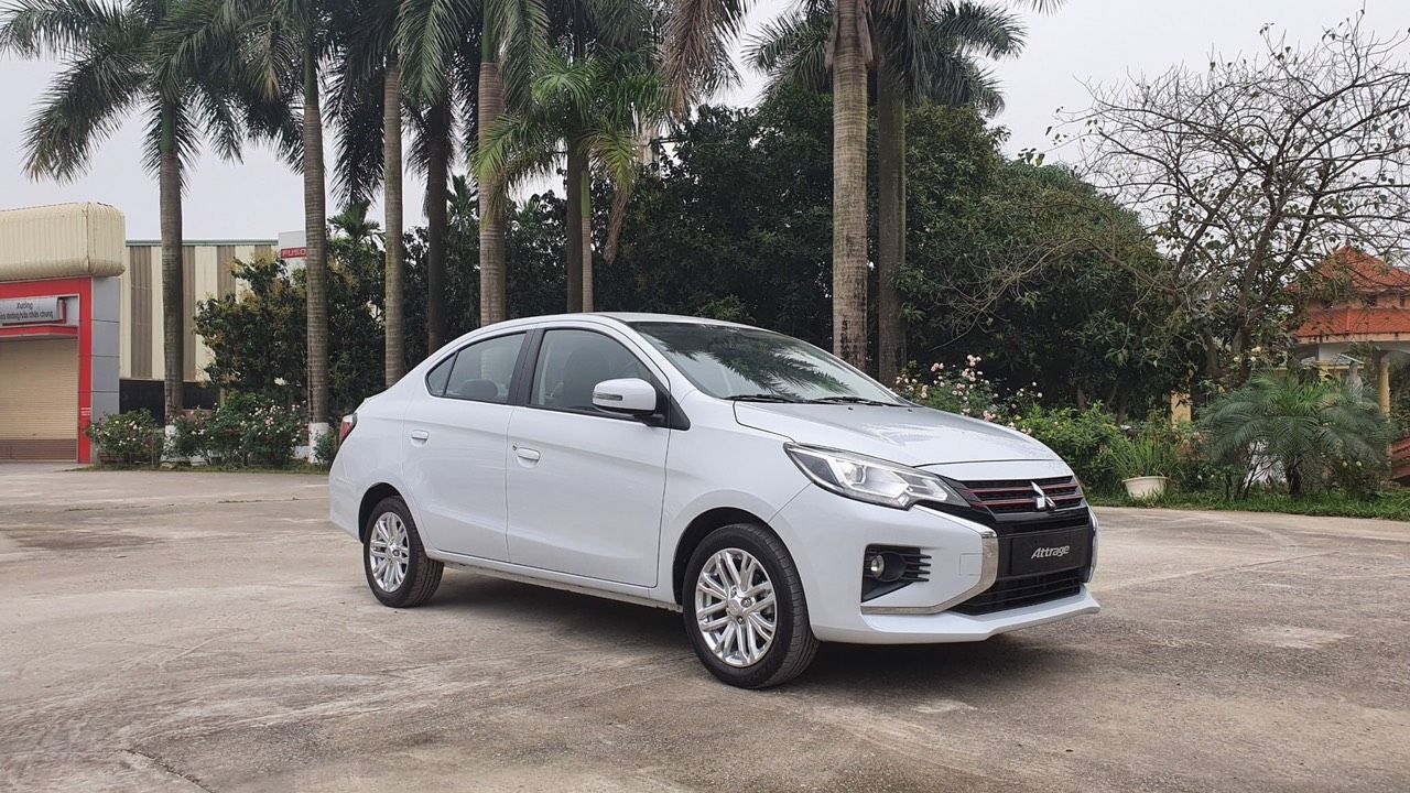 Mitsubishi Attrage 2020 - Bán nhanh ưu đãi, tặng phụ kiện chính hãng với chiếc Mitsubishi Attrage AT, sản xuất 2020