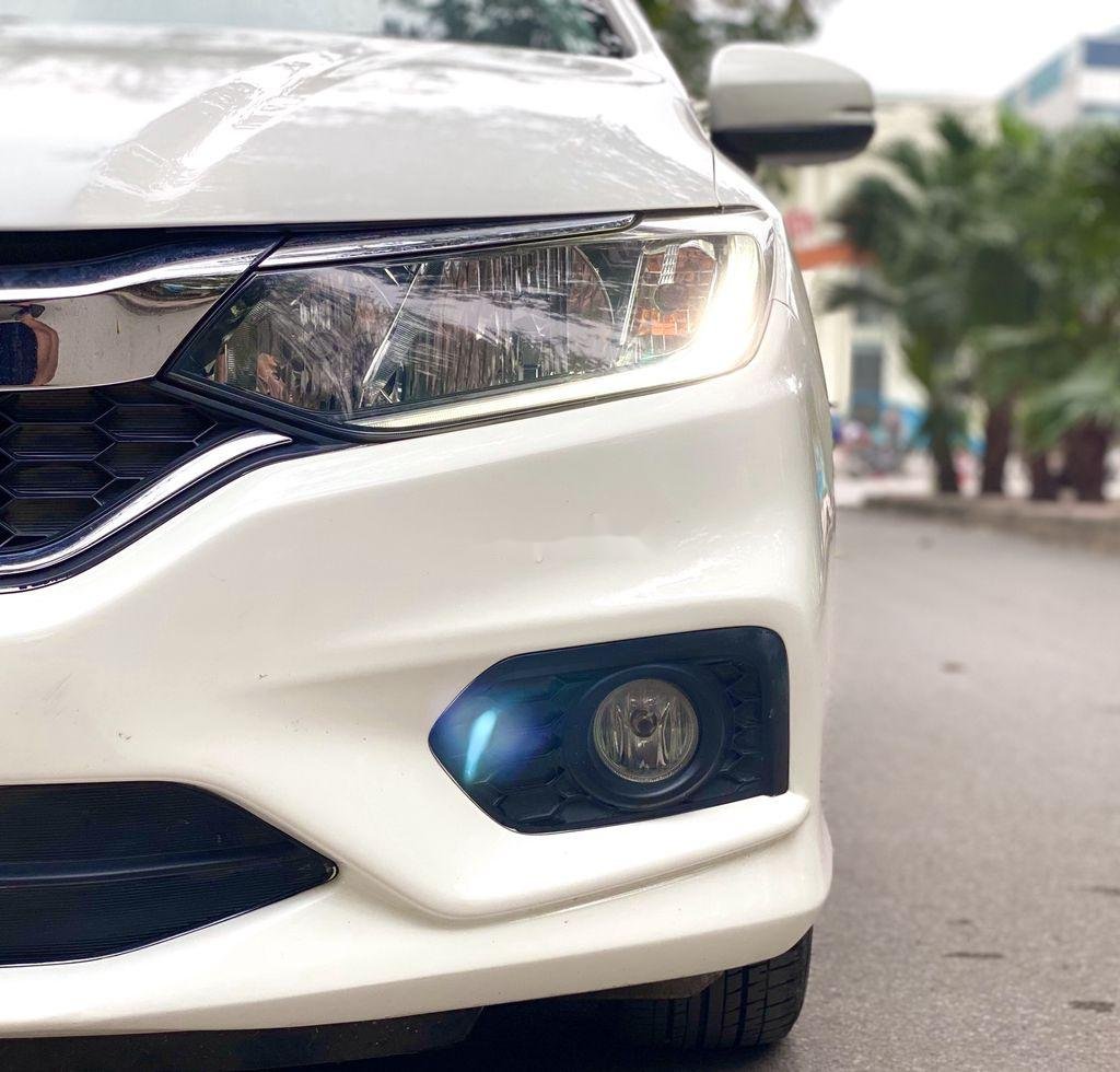 Honda City   2017 - Bán ô tô Honda City sản xuất 2017, màu trắng, giá 495tr