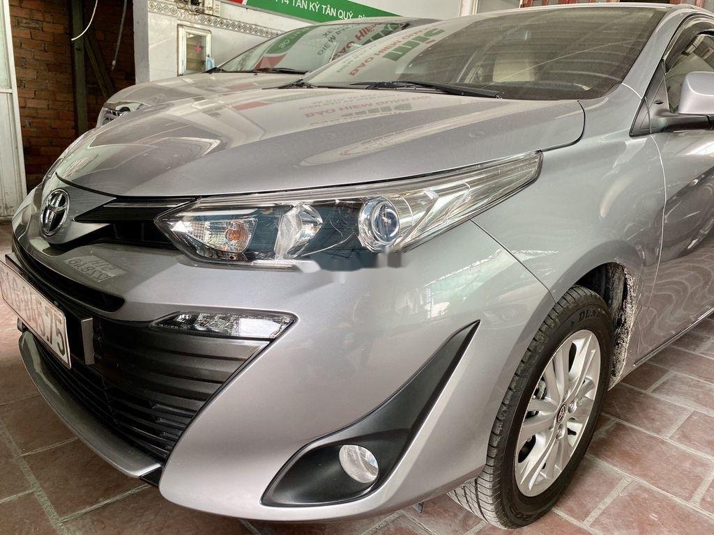 Toyota Vios 2018 - Cần bán gấp Toyota Vios đời 2018, màu bạc, giá 505tr