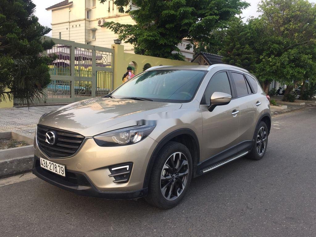 Mazda CX 5    2017 - Gia đình bán Mazda CX 5 sản xuất năm 2017