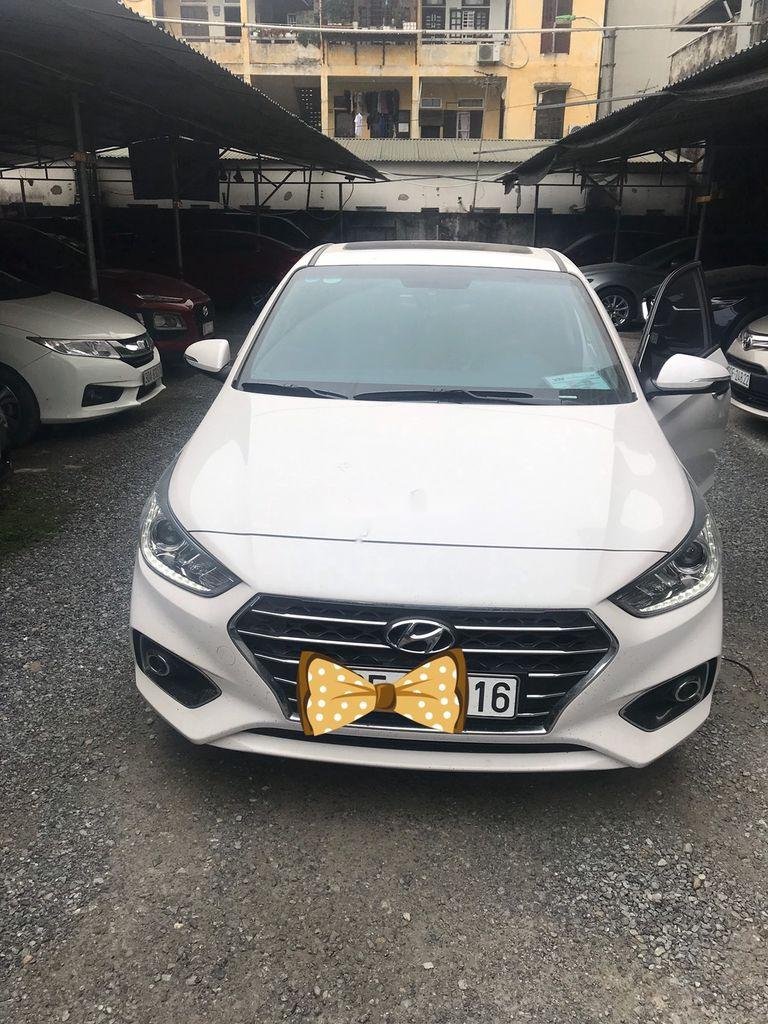 Hyundai Accent 2018 - Bán Hyundai Accent sản xuất năm 2018 chính chủ