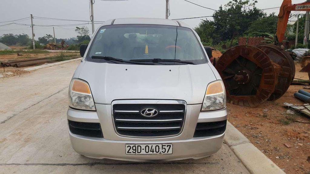 Hyundai Starex   2007 - Bán xe Hyundai Starex đời 2007, nhập khẩu