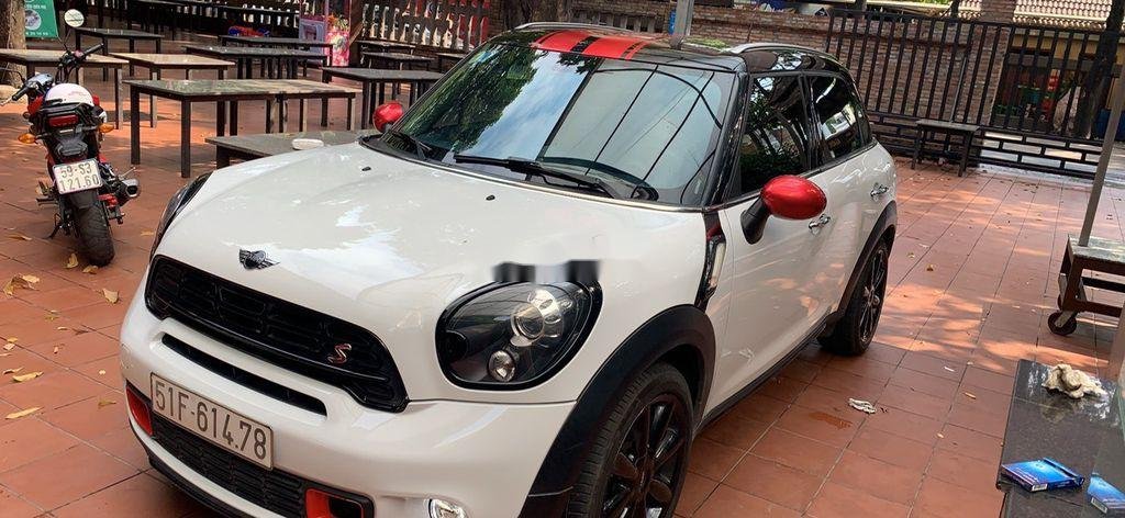 Mini Cooper    2015 - Cần bán Mini Cooper năm 2015, màu trắng, nhập khẩu nguyên chiếc chính chủ