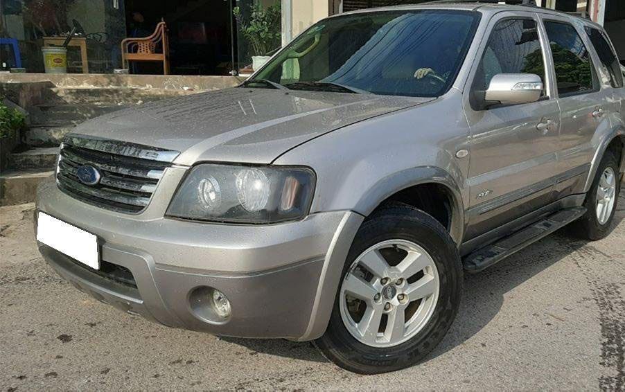 Ford Escape  XLT  2008 - Bán Ford Escape XLT sản xuất 2008 đẹp như mới