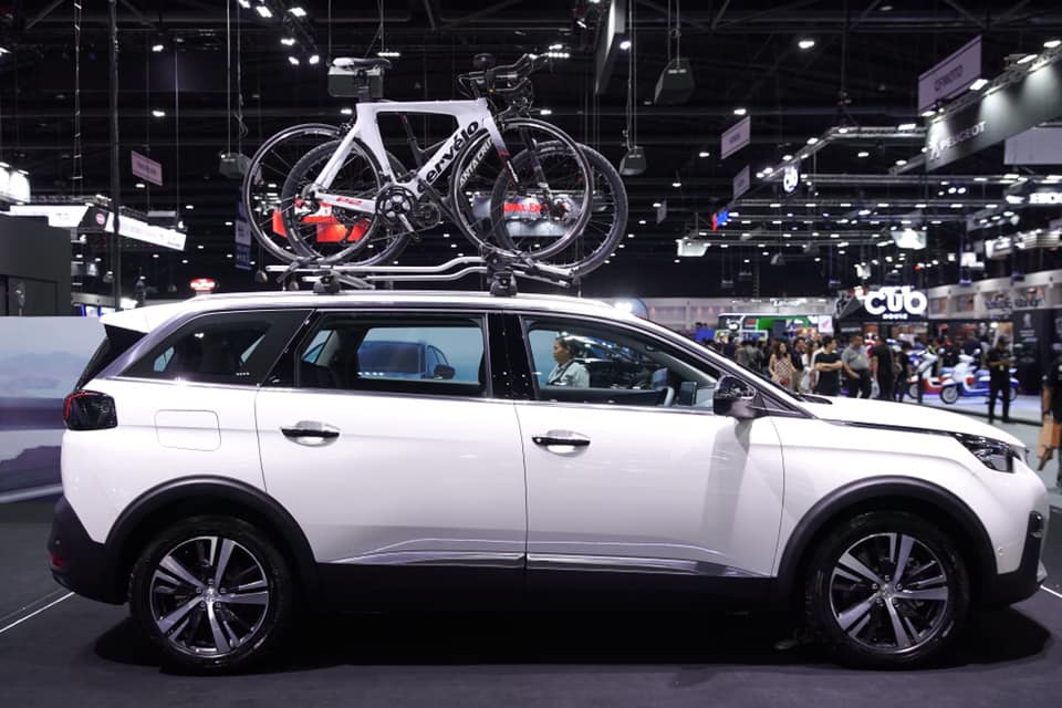 Peugeot 5008 2018 - Bán ô tô Peugeot 5008 2018, màu trắng