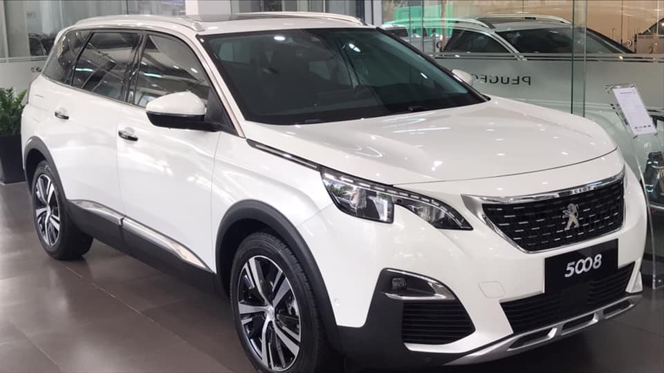 Peugeot 5008 2018 - Bán ô tô Peugeot 5008 2018, màu trắng