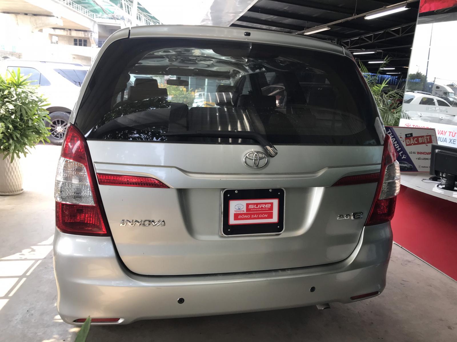 Toyota Innova 2.0E 2014 - Cần bán Innova 2014 - giá hot