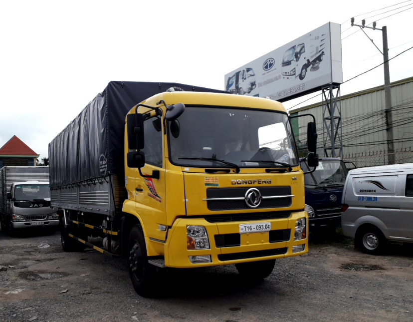 Xe tải 1,5 tấn - dưới 2,5 tấn 2019 - Giá xe Dongfeng B180| xe tải Dongfeng Hoàng Huy| giá xe tải Hoàng Huy