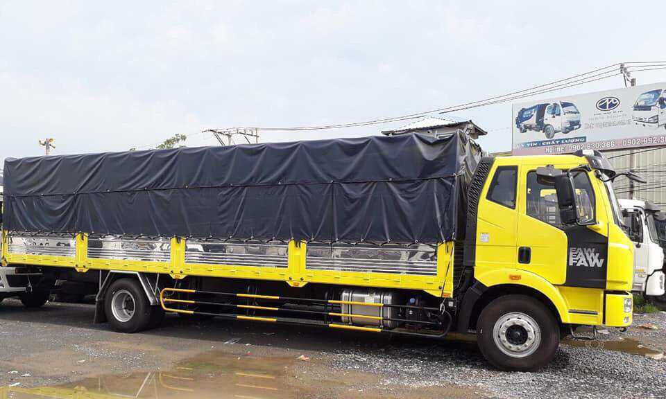 Howo La Dalat 2019 - Giá xe tải Faw| xe tải Faw thùng dài| thùng dài 10m