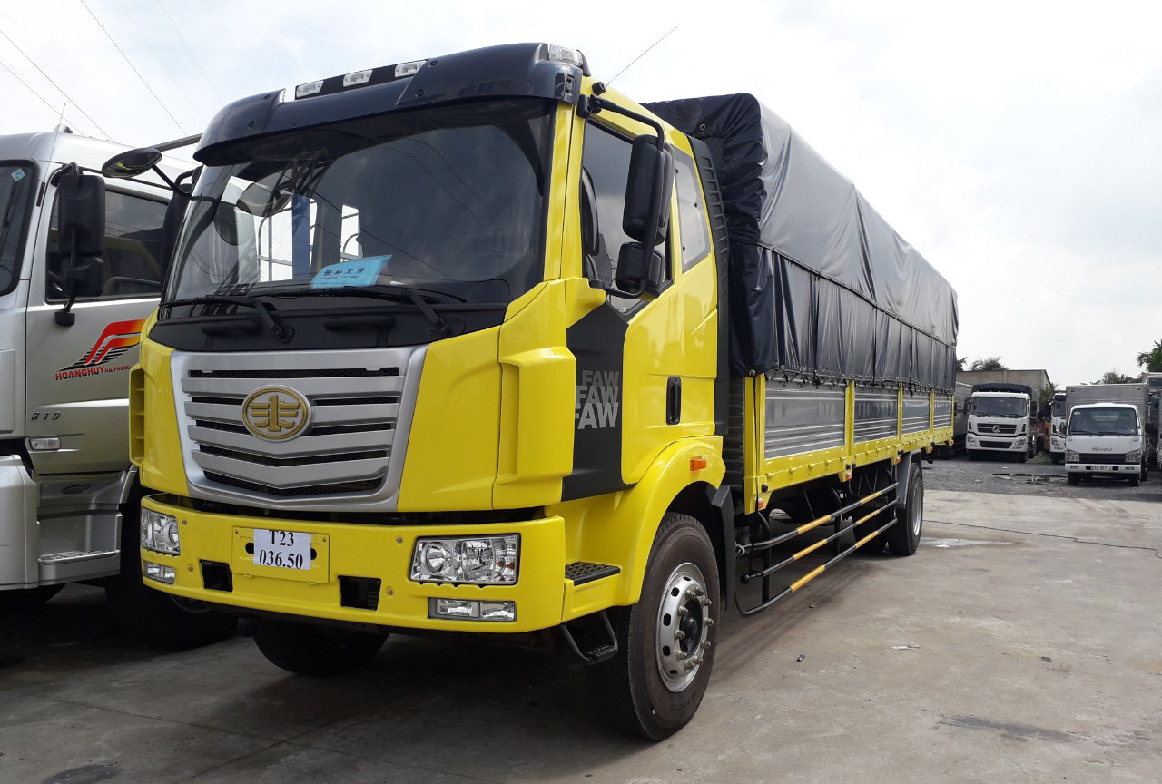 Howo La Dalat 2019 - Giá xe tải Faw| Faw thùng dài|giá xe tải Faw thùng dài