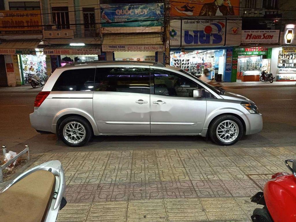 Nissan Quest 2008 - Bán Nissan Quest sản xuất năm 2008, màu bạc, nhập khẩu nguyên chiếc