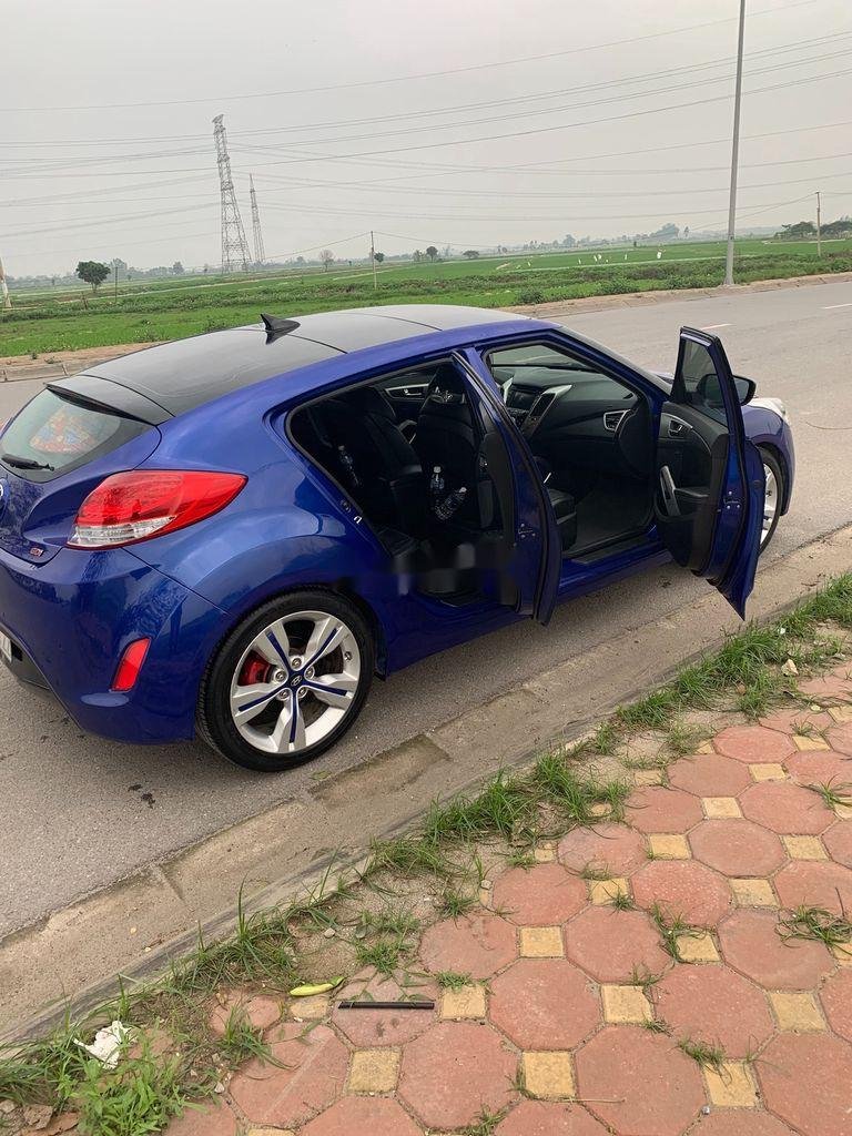 Hyundai Veloster   2011 - Bán ô tô Hyundai Veloster sản xuất 2011, nhập khẩu giá cạnh tranh