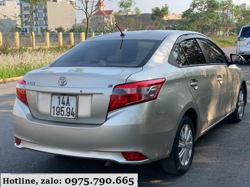 Toyota Vios   2016 - Bán Toyota Vios đời 2016 số sàn, giá chỉ 398 triệu