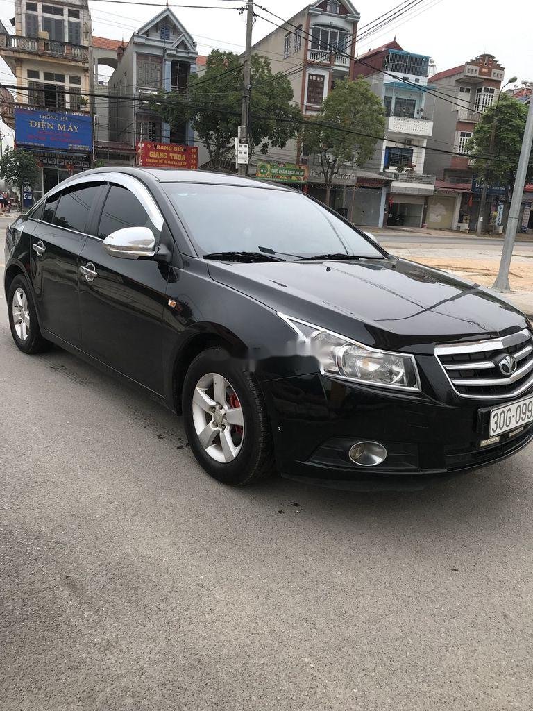 Daewoo Lacetti    2010 - Bán Daewoo Lacetti đời 2010, màu đen, nhập khẩu nguyên chiếc, số sàn, giá tốt