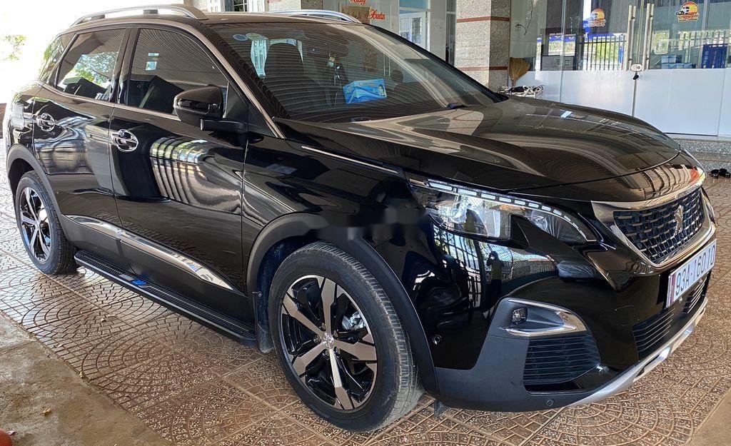 Peugeot 3008   2019 - Cần bán Peugeot 3008 2019, màu đen