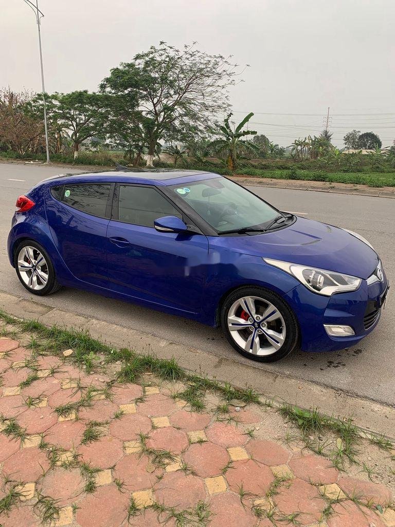 Hyundai Veloster   2011 - Bán ô tô Hyundai Veloster sản xuất 2011, nhập khẩu giá cạnh tranh