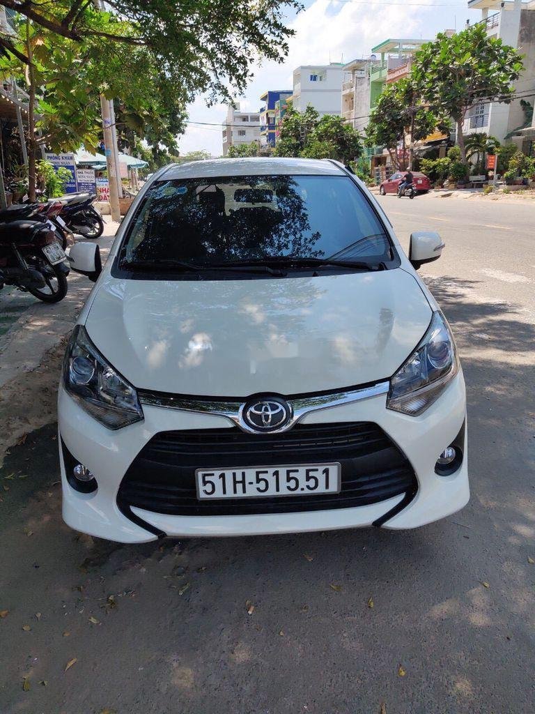 Toyota Wigo   2019 - Bán Toyota Wigo đời 2019, màu trắng, nhập khẩu nguyên chiếc  