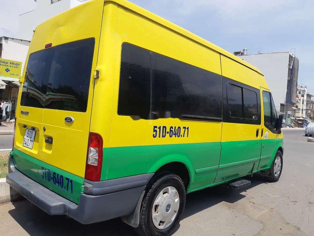 Ford Transit 2008 - Bán Ford Transit sản xuất 2008, hai màu ít sử dụng giá cạnh tranh