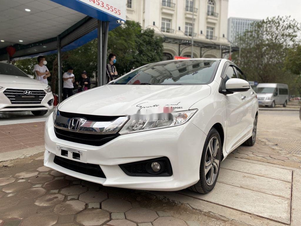 Honda City 1.5CVT   2016 - Cần bán gấp Honda City 1.5CVT sản xuất 2016, màu trắng  