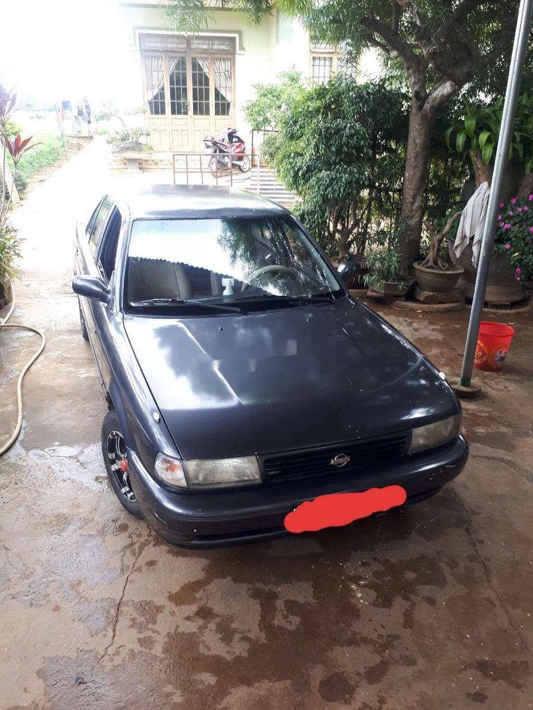 Nissan Sunny     1992 - Bán Nissan Sunny sản xuất năm 1992, màu xám, nhập khẩu xe gia đình