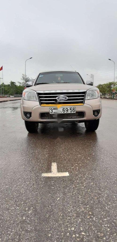 Ford Everest 2009 - Bán Ford Everest năm sản xuất 2009, màu vàng, nhập khẩu