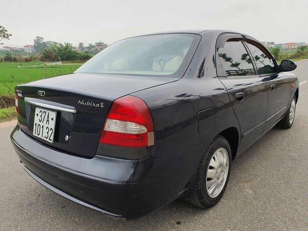 Daewoo Nubira   2001 - Cần bán xe Daewoo Nubira đời 2001, giá tốt