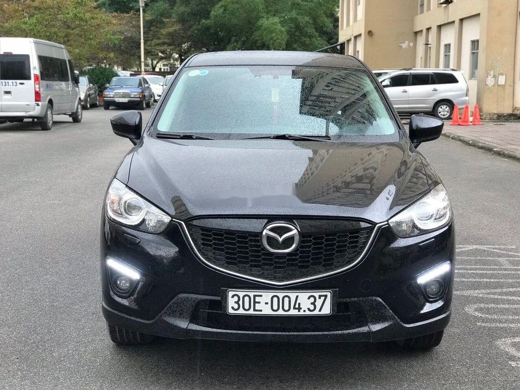 Mazda CX 5 2015 - Cần bán lại xe Mazda CX 5 sản xuất năm 2015, màu đen