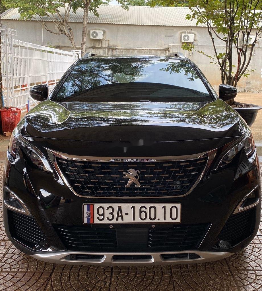 Peugeot 3008   2019 - Cần bán Peugeot 3008 2019, màu đen