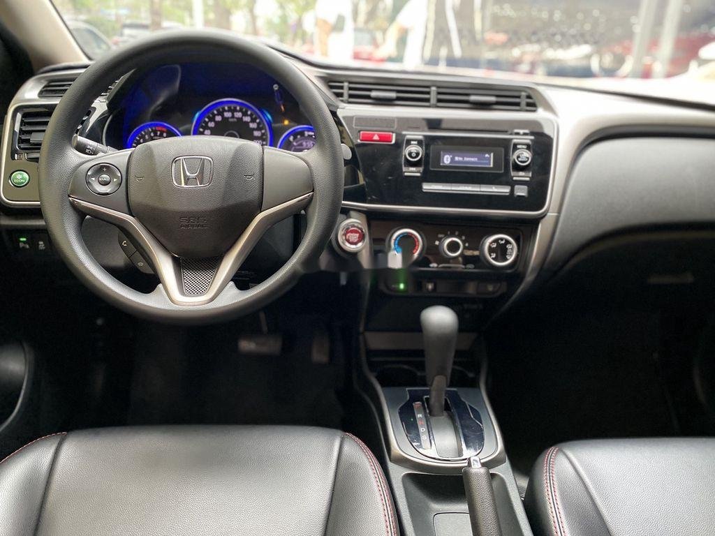 Honda City 1.5CVT   2016 - Cần bán gấp Honda City 1.5CVT sản xuất 2016, màu trắng  