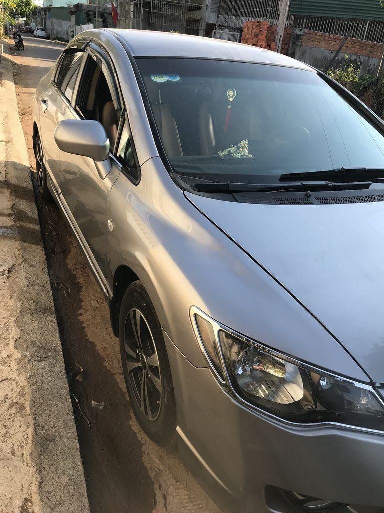 Honda Civic   2009 - Bán Honda Civic 2009, màu xám, xe nhập