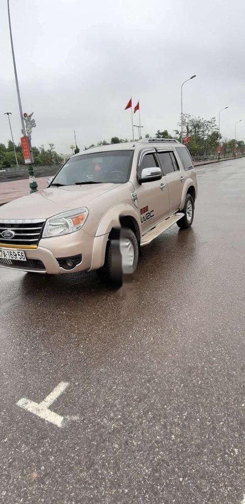 Ford Everest 2009 - Bán Ford Everest năm sản xuất 2009, màu vàng, nhập khẩu