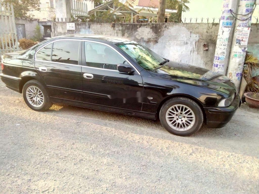 BMW 5 Series   2003 - Bán BMW 5 Series đời 2003, màu đen, xe nhập