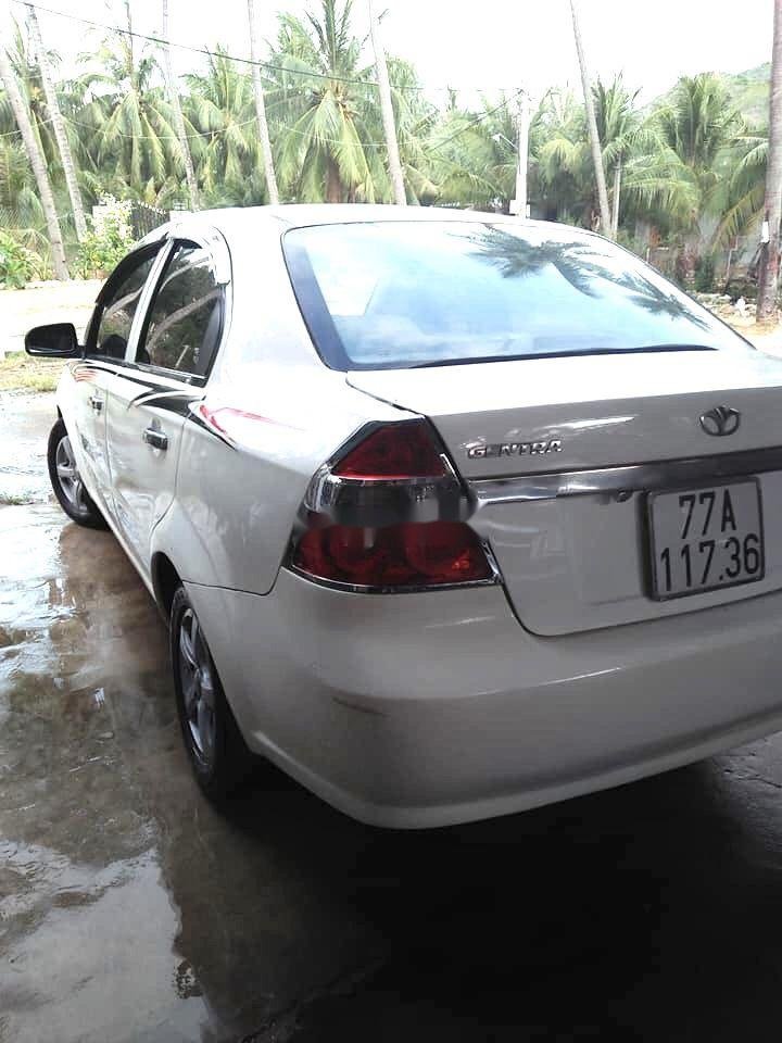 Daewoo Gentra 2007 - Bán xe Daewoo Gentra 2007, màu trắng, xe nhập  