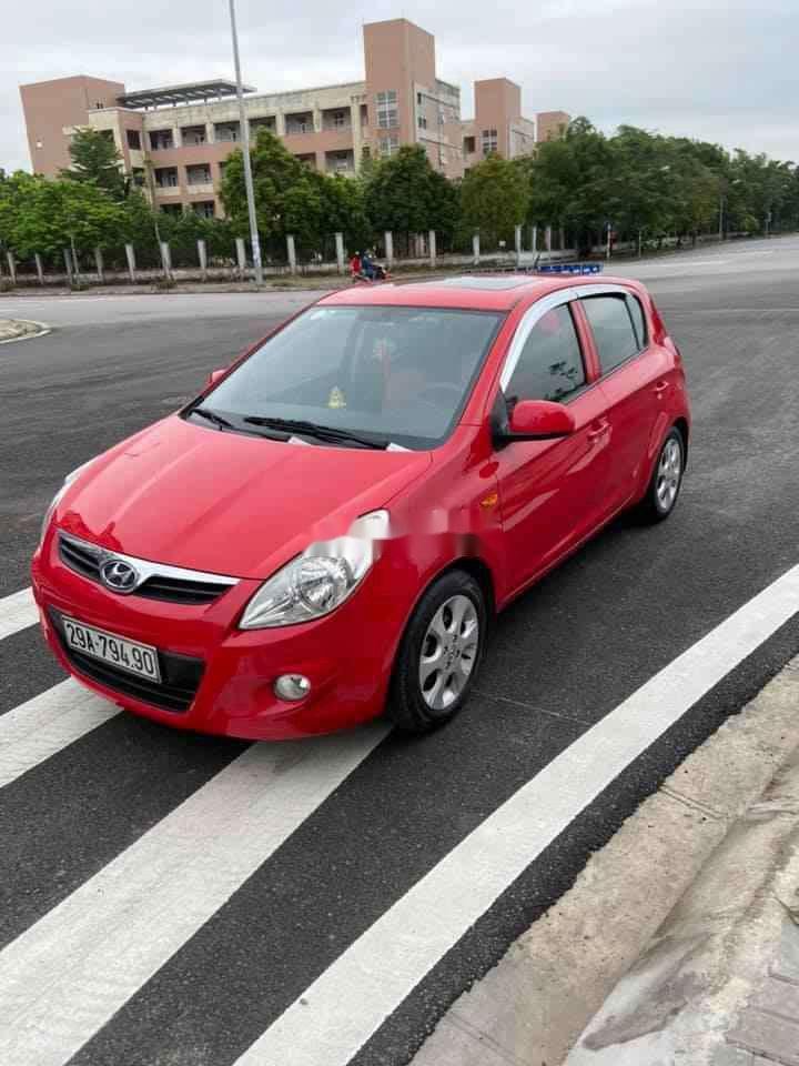 Hyundai i20    2011 - Cần bán Hyundai i20 sản xuất năm 2011, màu đỏ, nhập khẩu nguyên chiếc chính chủ