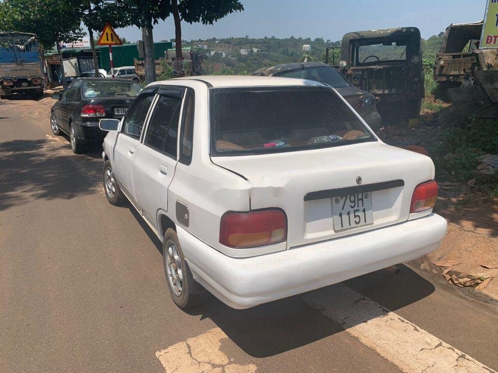 Kia Pride   1996 - Bán Kia Pride 1996, màu trắng, giá 40 triệu