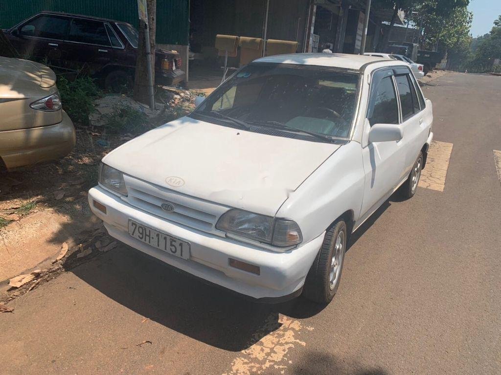 Kia Pride   1996 - Bán Kia Pride 1996, màu trắng, giá 40 triệu