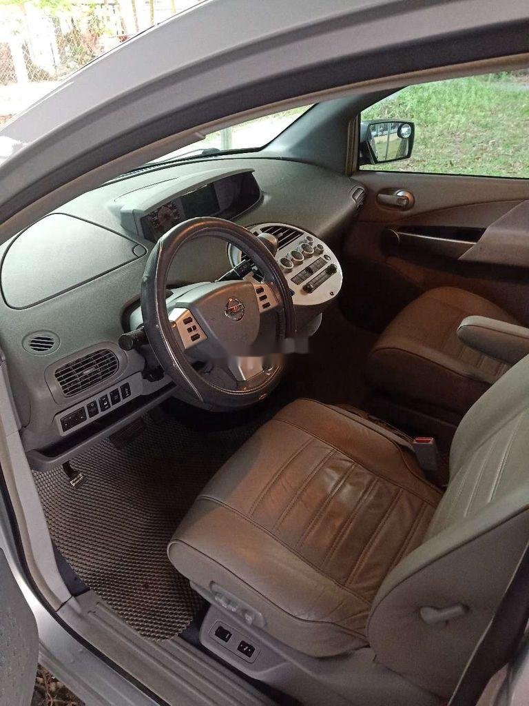 Nissan Quest 2008 - Bán Nissan Quest sản xuất năm 2008, màu bạc, nhập khẩu nguyên chiếc