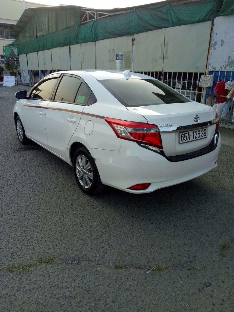 Toyota Vios 2017 - Bán xe Toyota Vios đời 2017, màu trắng