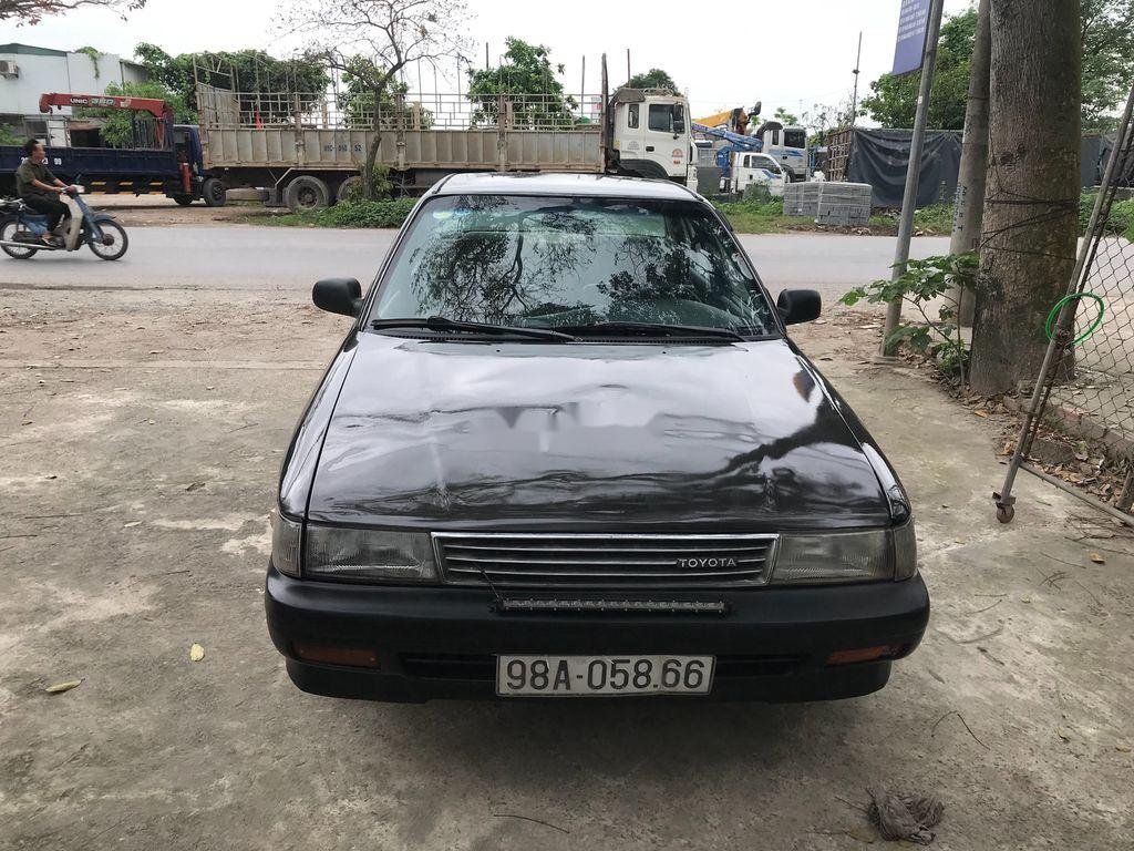 Toyota Corolla   1990 - Cần bán xe Toyota Corolla đời 1990, màu đen, nhập khẩu nguyên chiếc