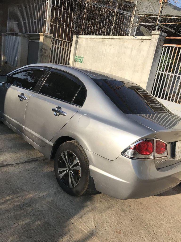 Honda Civic   2009 - Bán Honda Civic 2009, màu xám, xe nhập