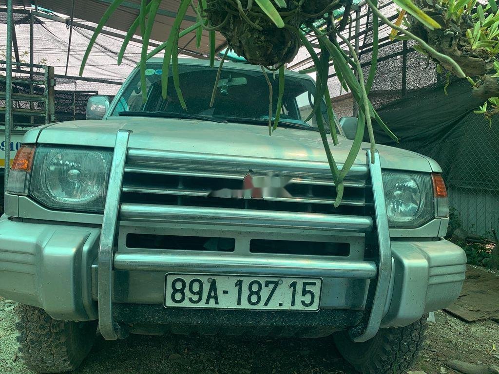 Mitsubishi Pajero   2000 - Bán ô tô Mitsubishi Pajero sản xuất năm 2000, màu bạc, nhập khẩu xe gia đình, giá 199tr