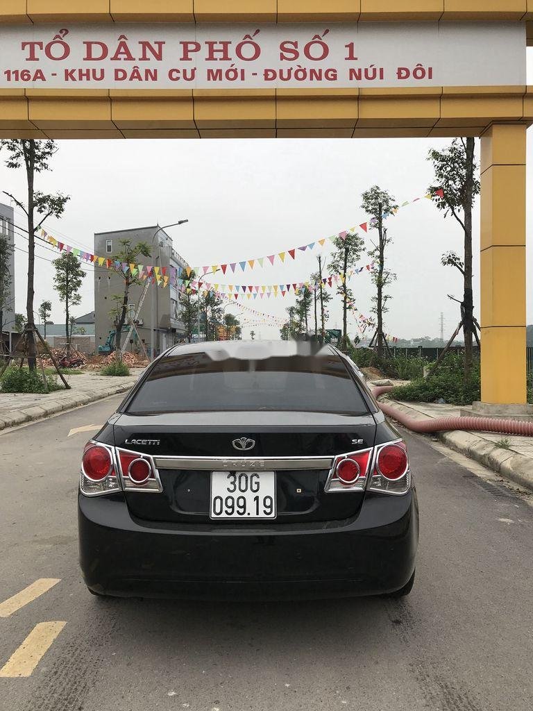 Daewoo Lacetti    2010 - Bán Daewoo Lacetti đời 2010, màu đen, nhập khẩu nguyên chiếc, số sàn, giá tốt